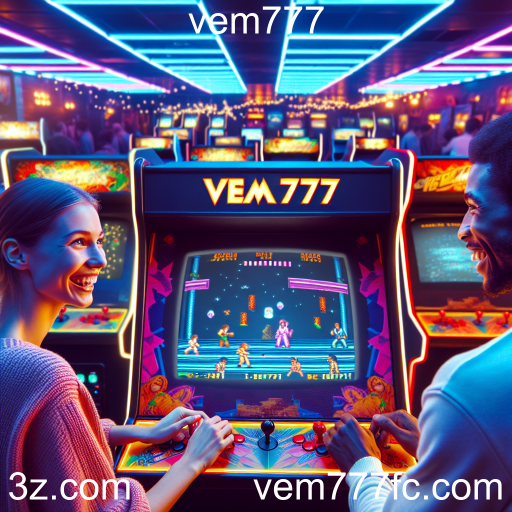 Descubra a Magia dos Jogos de Arcade no Vem777
