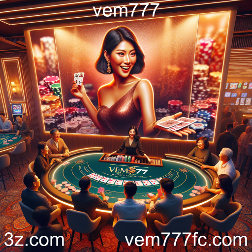A Revolução dos Cassinos Ao Vivo no Vem777