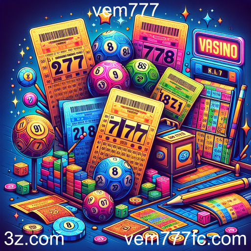 A Magia da Loteria: Teste Sua Sorte no Vem777