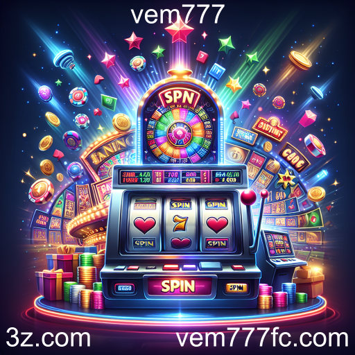 Descubra o Mundo dos Caça-Níqueis no Vem777