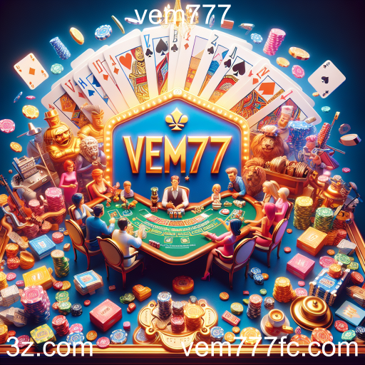 Descubra a Magia dos Jogos de Mesa no Vem777